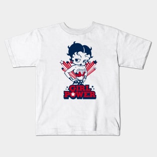 BETTY BOOP - Girl power Kids T-Shirt